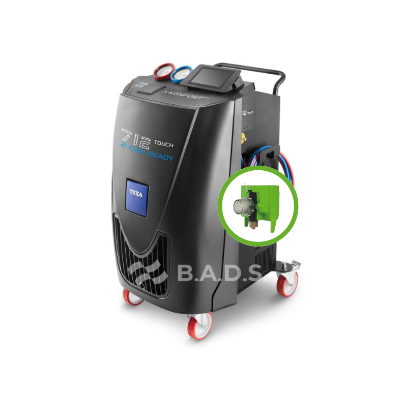 Kondicionierių pildymo stotelė KONFORT 712 TOUCH RID R134a freonui, Z18412, TEXA