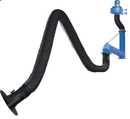 Welding Fume Extraction System 4+5m with Fan Filcar S.R.L. ARMFLEX-920/200