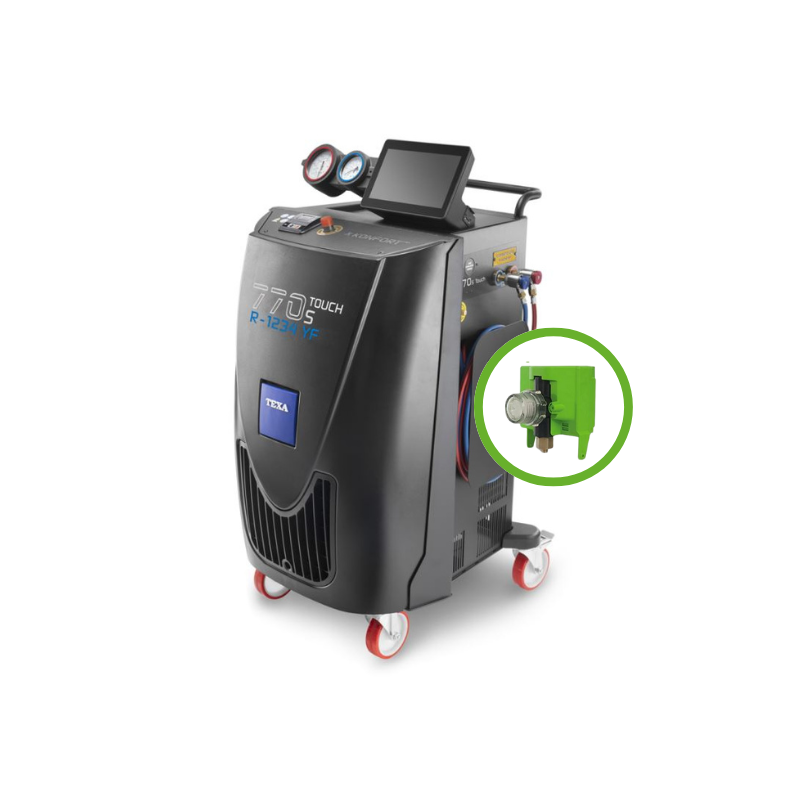 A/C Charging Station KONFORT 770s Touch RID Z17650, TEXA