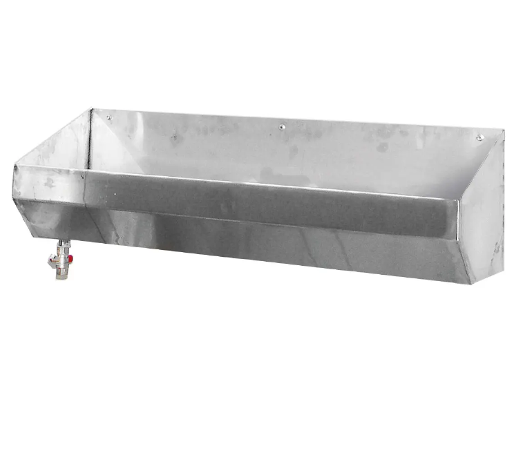 Nerūdijančio plieno vonelė atidirbtai alyvai,700mm EUROLUBE 17771