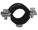 Vamzdžio laikiklis su guma 1 1/4" Apkaba (38-43mm) 