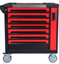Tool trolley SPIN, 7 drawers, 196 pcs (05.088.140, MARCO TOOLS)