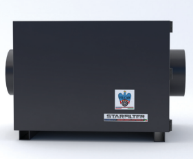 Suvirinimo dujų, dūmų ir dulkių filtrų blokas Filcar s.r.l. STARFILTER-2000-NG