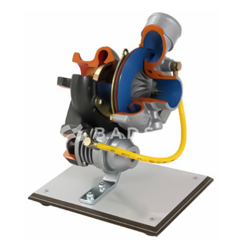 Turbosupercharger With Waste-gate Valve (On Base) Educational Trainer AE410430M