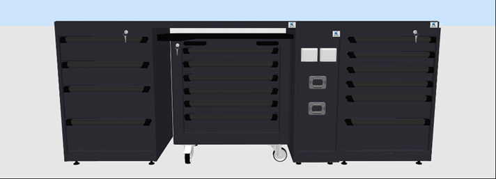 Darbo baras Nr. 1 KEEN SPACE (Worky-1)