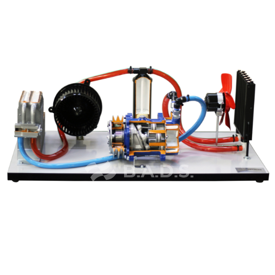 Air Conditioning System (On Base) – Manual Educational Trainer AE410650M