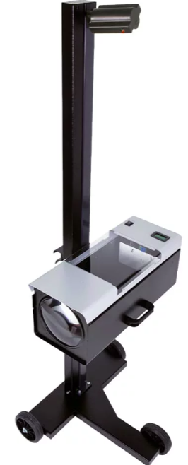 Žibintų reguliavimo stendas HL26 DL2 LX 03.011.02 SPIN 