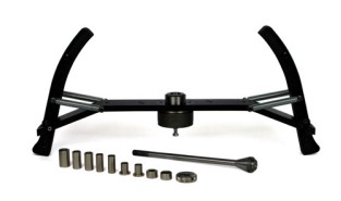 OTORCYCLE ADAPTOR FOR POWER CLAMP MACH, JohnBean 