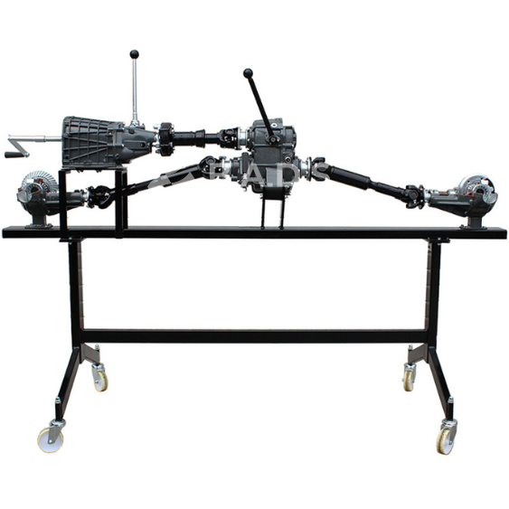4x4 vehicle transmission with 5 speed gearbox Educational Trainer AE411300M