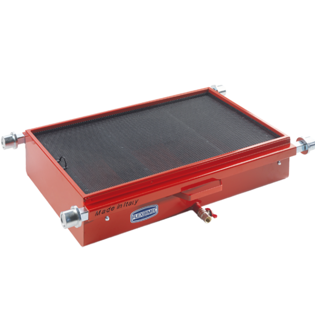  Used oil collection tray for service pits, Flexbimec 3186