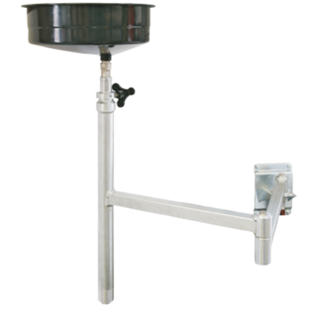  Waste Oil Draining System for Service Pits 3292, Flexbimec