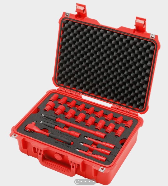 aujas izoliuotų įrankių komplektas skirtas elektromobiliams Sonic  605003