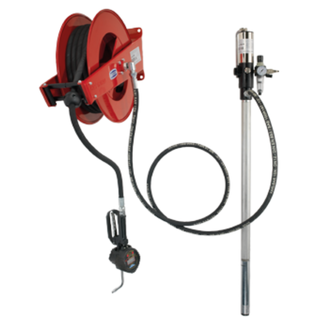 Pneumatic Oil Dispensing System with 10 m Hose, Flexbimec 2992/10