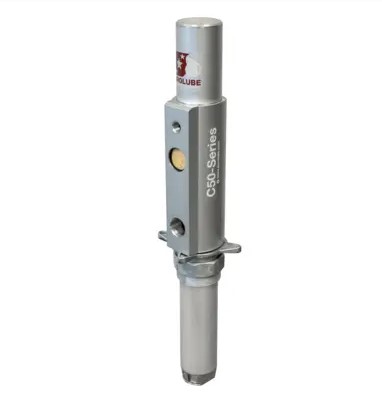 Pneumatic oil pump C50 1:1, 40 l/min, 10 bar (B11741, EUROLUBE)
