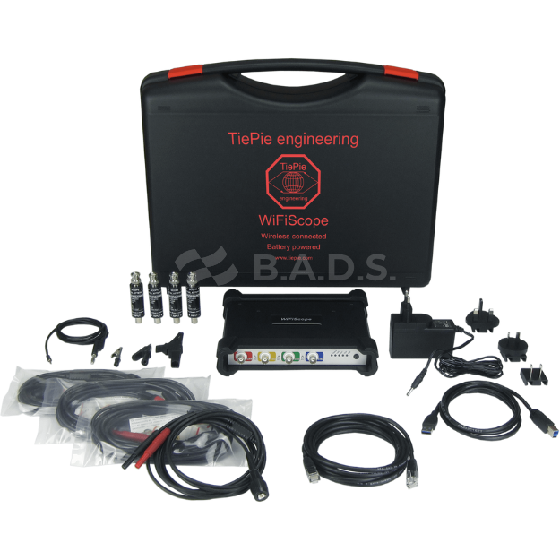  Automobilių diagnostikos osciloskopas ATS5004DW TiePie