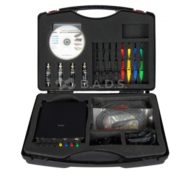 Automobilių diagnostikos osciloskopas ATS610004D-XMSG TiePie