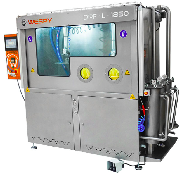 DPF Filtrų plovykla DPF1850 Wespy (DPF-1850-L)