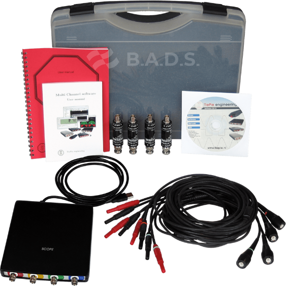 Automobilių diagnostikos osciloskopas ATS5004D TiePie