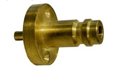 A/C station low pressure coupler R134a, Konfort 760R (3916045, TEXA)