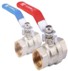 Ventilis rutulinis 1"1/4 v-v, ilga rankena (02VV06VVIR)