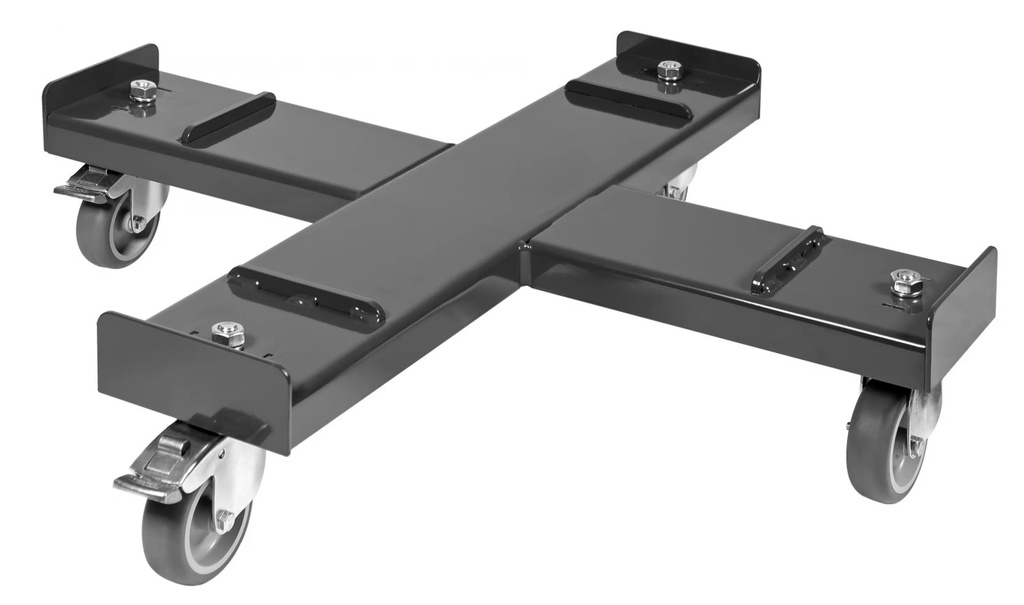 Vežimėlis 60-200L statinių transportavimui Eurolube