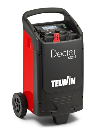 Akumuliatorinių baterijų įkroviklis/paleidiklis Telwin Doctor start 630