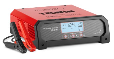 Akumuliatorinių baterijų įkroviklis Telwin Doctor charger 130