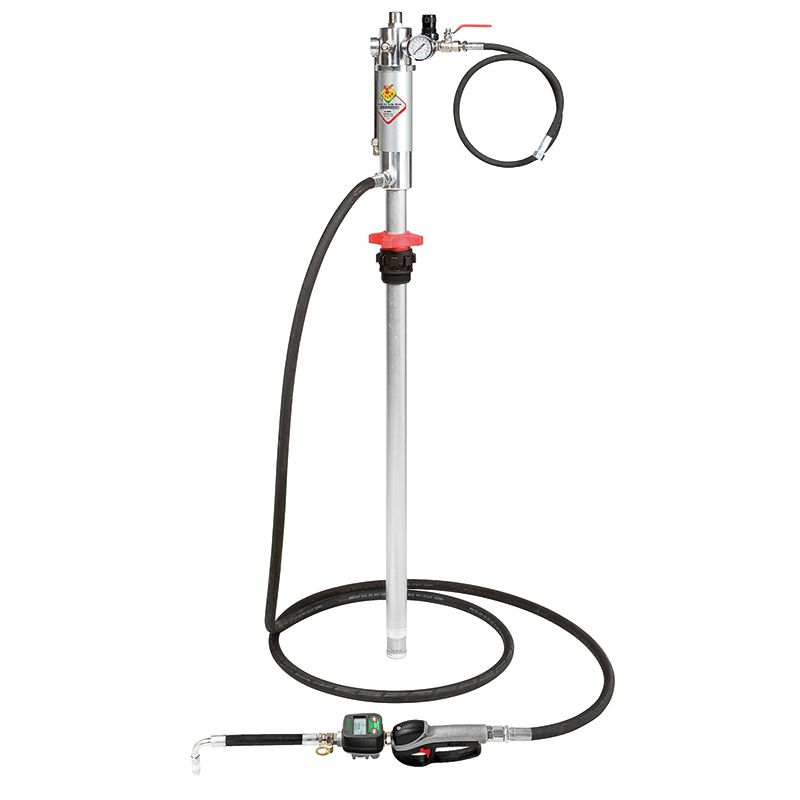 Tepalo išdavimo pompa su pistoletu 200L statinei RAASM 35293