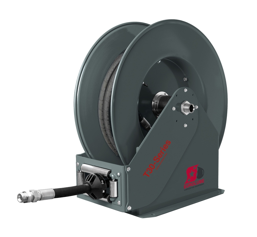 T30 Hose Reel Oil, Diesel - 15mx1" (17882, EUROLUBE)