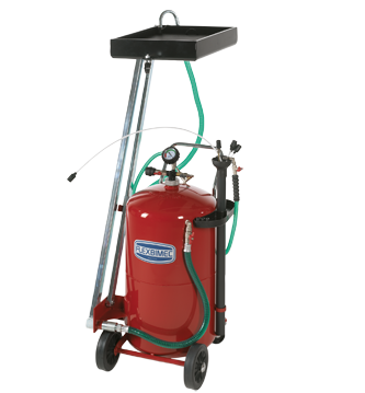 Atidirbtos alyvos surinkimo ir išsiurbimo įrenginys (90 l) Flexbimec 3182