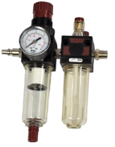 Combined compressed air treatment kit, Flexbimec 7150