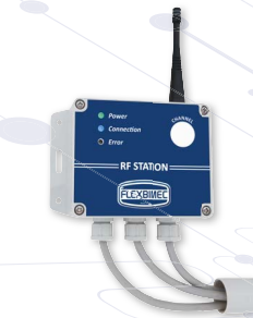 Radijo signalo kartotuvas RF CONNECT sistemai, Flexbimec RF STATION (8740/RF)