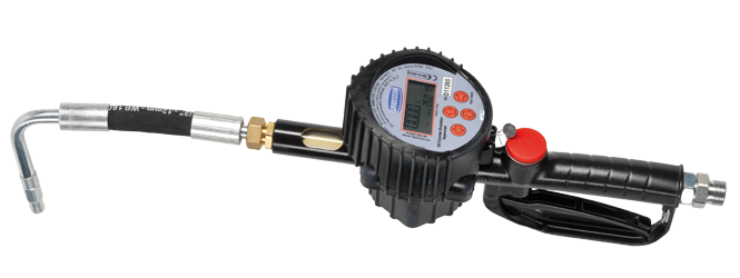 Elektroninis alyvos skaitiklis (serija JUPITER) su RF perdavimu (serija JUPITER) Flexbimec 2812/RF