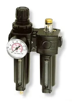 Slėgio reguliatorius su tepimu Eurolube 187-19