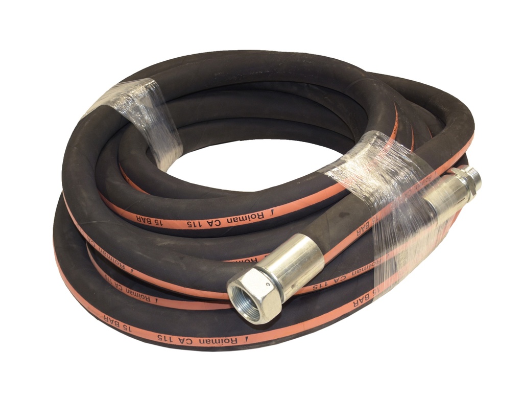 Hose Oil  15Mx11/2"       G11/2"(m) - G11/2"(f) (1788508, EUROLUBE)