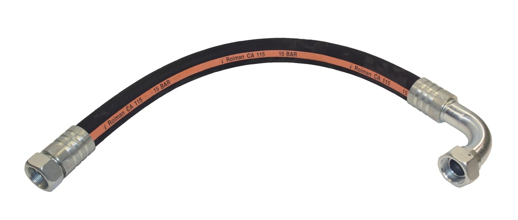 Hose Oil 1Mx11/2"      G11/2"(m) - 90? G11/2"(m) (1788509, EUROLUBE)