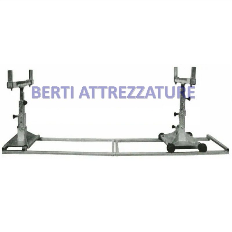 Universal Supports on Rail for Tractor (5 t) (BE-CR-U)