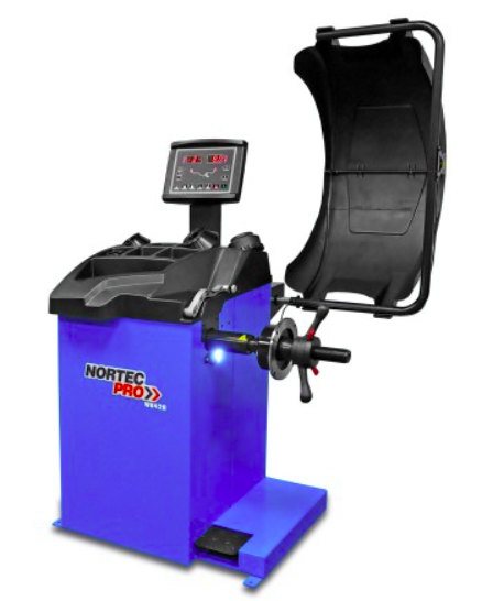 Automatinės ratų balansavimo staklės Nortec (WB420, COFRAMA)