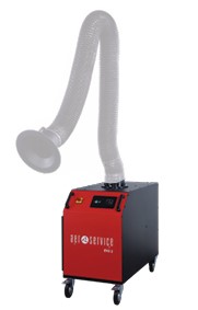 Mobili suvirinimo dūmų nutraukimo ir filtravimo sistema EVO 2 (EVO2LH0000AA0)