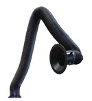 Nutraukimo žarna mobiliai suvirinimo dūmų nutraukimo ir filtravimo sistemai EVO 2 ARMOFLEX16I300