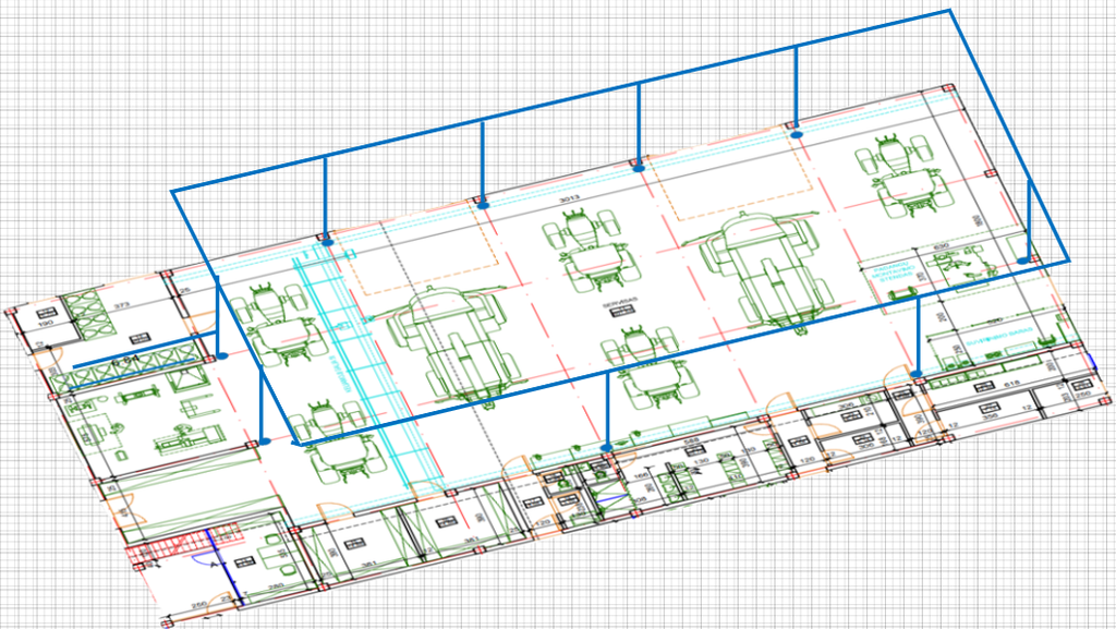 Compressed Air Distribution Piping System (So. sitemos vamzdynas)