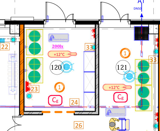 Technical fluids supply and used oil recovery system with metering module and integration into the DMS system (alyvos sistema)
