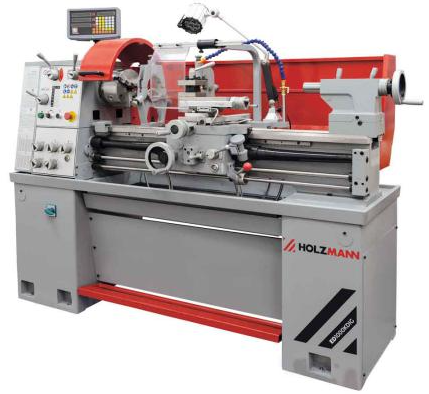 Metal Lathe with 3-Axis Digital Readout Holzmann ED1000KDIG_400V