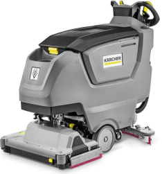 Grindų valymo įrenginys Kärcher B 50 W Bp Pack 80Ah Li+R55 (1.533-223.0)