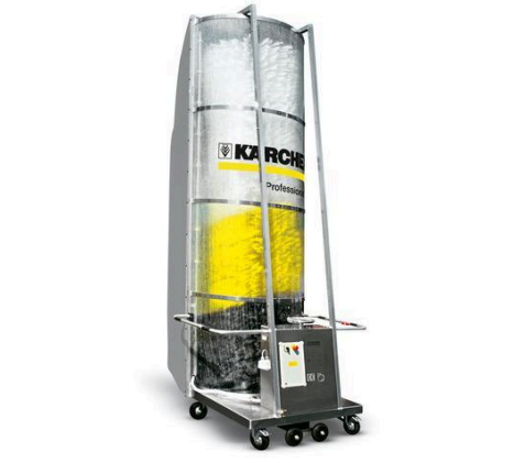 Rankiniu būdu valdoma vieno šepečio komercinio transporto plovykla RBS 6014, Karcher (1.826-405.0)