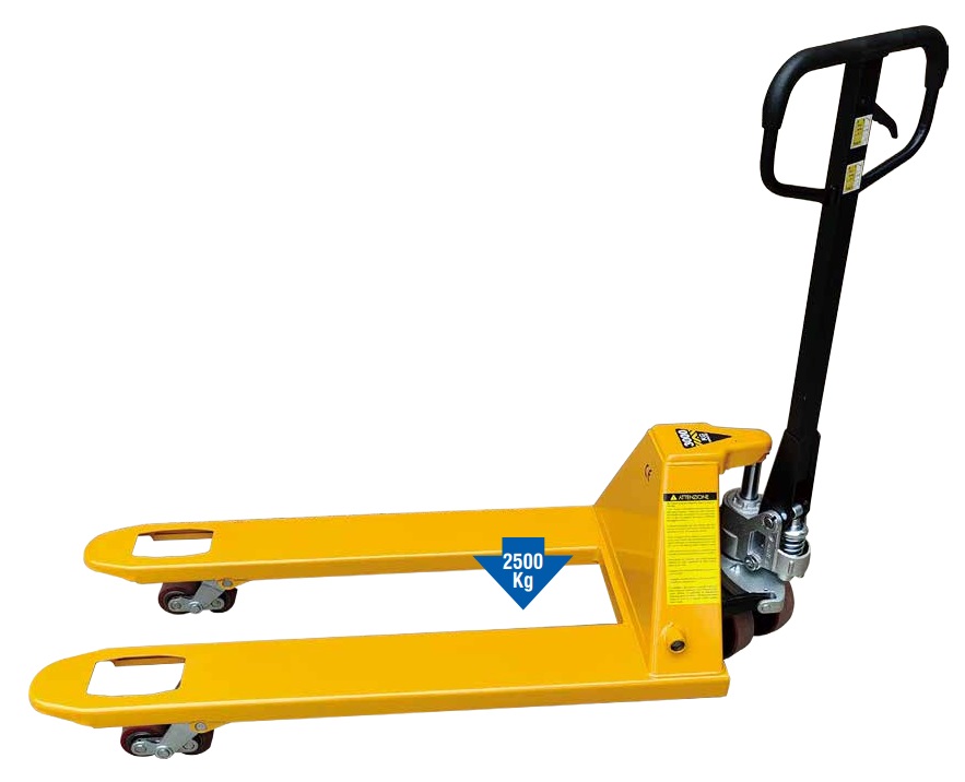 Palečių vežimėlis 2,5t SPIN 05.084.37