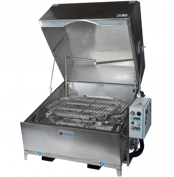 Profesionali automatinė detalių plovimo mašina, Magido, L152