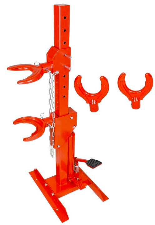 HIDRAULINIS SPYRUOKLIŲ SUSPAUDĖJAS 1000KG (SU APSAUGA)