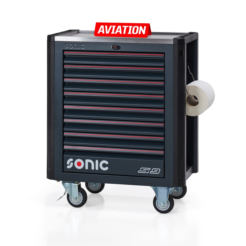 NEXT S9 toolbox 263-pcs, 726377, Sonic