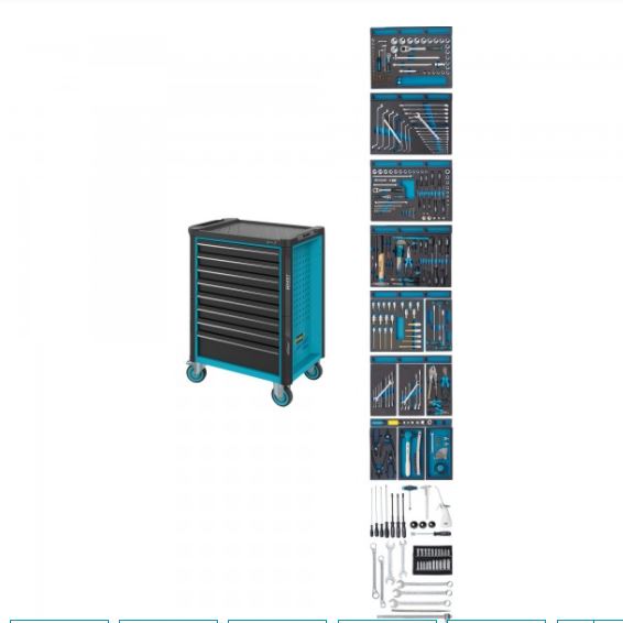 HAZET Tool trolley - Tool trolley Assistent 179N